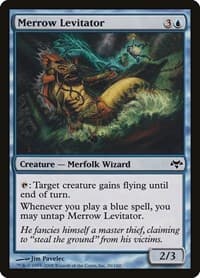 Merrow Levitator - Eventide - Magic: The Gathering card