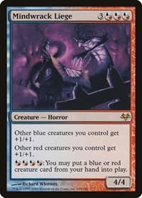 Mindwrack Liege - Eventide - Magic: The Gathering card
