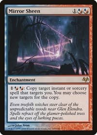 Mirror Sheen - Eventide - Magic: The Gathering card