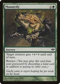 Monstrify - Eventide - Magic: The Gathering card