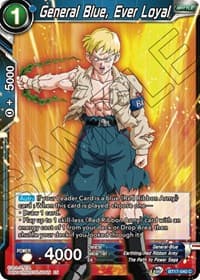General Blue, Ever Loyal - Ultimate Squad - Dragon Ball Super: Masters card