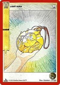 Light Aura - Fan Art Contest 2021 - MetaZoo card