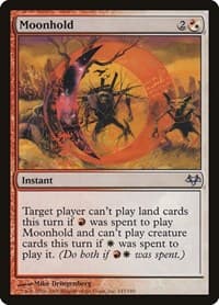 Moonhold - Eventide - Magic: The Gathering card