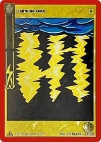 Lightning Aura - Fan Art Contest 2021 - MetaZoo card