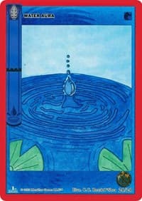Water Aura - Fan Art Contest 2021 - MetaZoo card