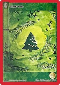 Forest Aura - Fan Art Contest 2021 - MetaZoo card