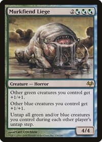 Murkfiend Liege - Eventide - Magic: The Gathering card