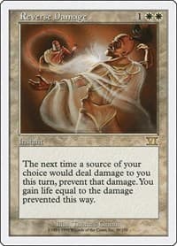 Reverse Damage - Classic Sixth Edition - Magic: The Gathering card