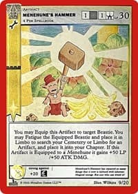Menehune's Hammer - Fan Art Contest 2021 - MetaZoo card