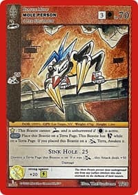 Mole Person - Fan Art Contest 2021 - MetaZoo card