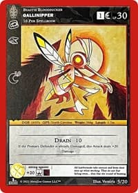 Gallinipper - Fan Art Contest 2021 - MetaZoo card