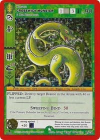 Crosswick Monster - Fan Art Contest 2021 - MetaZoo card