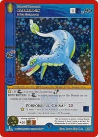 Altamaha-Ha - Fan Art Contest 2021 - MetaZoo card