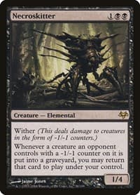 Necroskitter - Eventide - Magic: The Gathering card