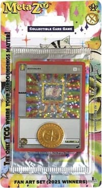 Fan Art Contest 2021 Blister Pack - Fan Art Contest 2021 - MetaZoo card