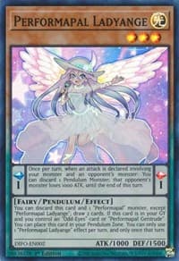 Performapal Ladyange - Dimension Force - YuGiOh card