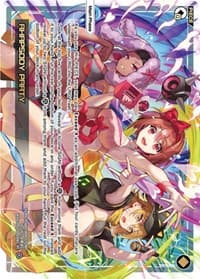 RHAPSODY PARTY - Standup Diva - WIXOSS card