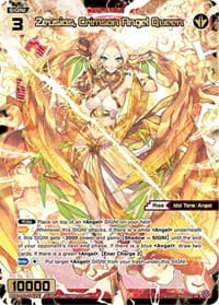 Zeusias, Crimson Angel Queen - Standup Diva - WIXOSS card