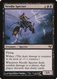 Needle Specter - Eventide - Magic: The Gathering card