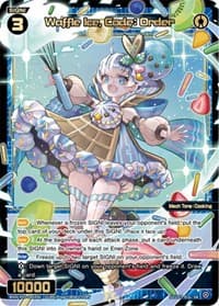 Waffle Ice, Code: Order - Standup Diva - WIXOSS card