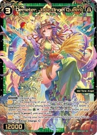 Demeter, Jade Angel Queen - Standup Diva - WIXOSS card