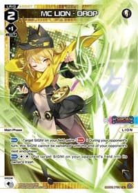 MC LION - DROP - Standup Diva - WIXOSS card