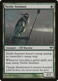 Nettle Sentinel - Eventide - Magic: The Gathering card
