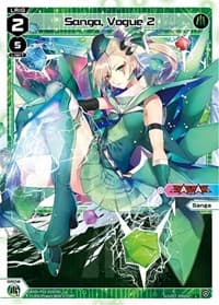 Sanga, Vogue 2 - Standup Diva - WIXOSS card