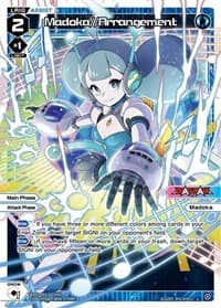 Madoka//Arrangement - Standup Diva - WIXOSS card