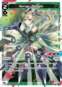 Sanga//Reboot - Standup Diva - WIXOSS card