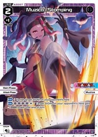 Muzica//Stomping - Standup Diva - WIXOSS card