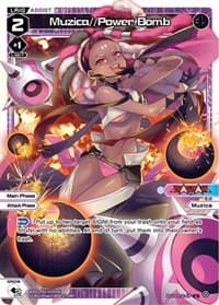 Muzica//Power Bomb - Standup Diva - WIXOSS card