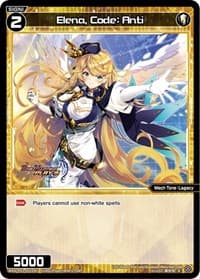 Elena, Code: Anti - Standup Diva - WIXOSS card