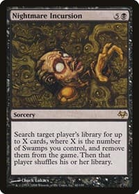 Nightmare Incursion - Eventide - Magic: The Gathering card