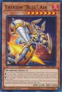Therion "Bull" Ain - Dimension Force - YuGiOh card