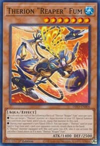 Therion "Reaper" Fum - Dimension Force - YuGiOh card