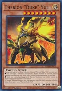 Therion "Duke" Yul - Dimension Force - YuGiOh card
