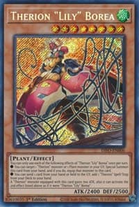 Therion "Lily" Borea - Dimension Force - YuGiOh card