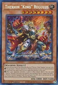 Therion "King" Regulus - Dimension Force - YuGiOh card