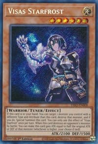 Visas Starfrost - Dimension Force - YuGiOh card
