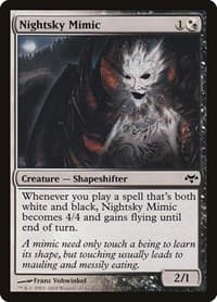 Nightsky Mimic - Eventide - Magic: The Gathering card