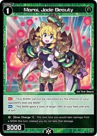 Marai, Jade Beauty - Standup Diva - WIXOSS card