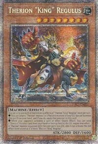 Therion "King" Regulus (Starlight Rare) - Dimension Force - YuGiOh card