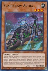 Scareclaw Astra - Dimension Force - YuGiOh card