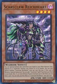 Scareclaw Reichheart - Dimension Force - YuGiOh card