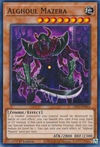 Alghoul Mazera - Dimension Force - YuGiOh card