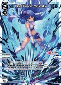 Rei*Divine Majesty (Parallel Foil) - Standup Diva - WIXOSS card