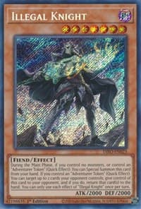 Illegal Knight - Dimension Force - YuGiOh card