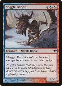 Noggle Bandit - Eventide - Magic: The Gathering card