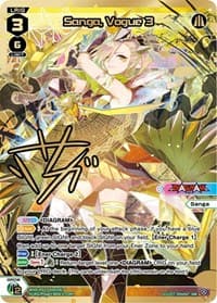 Sanga, Vogue 3 (DiR) - Standup Diva - WIXOSS card